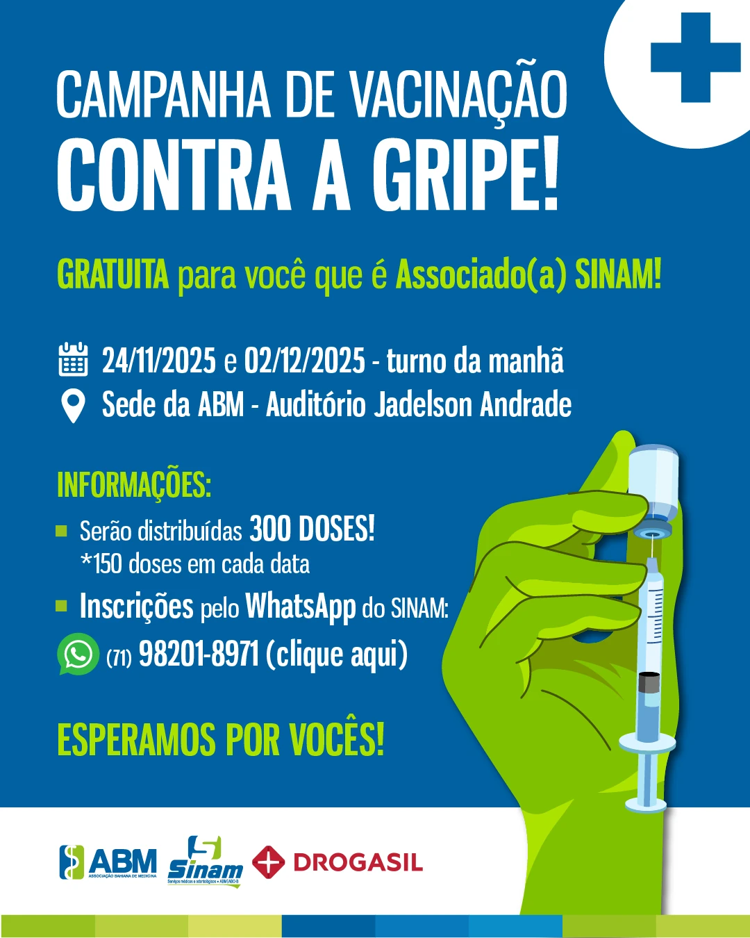 CAMPANHA SINAM x DROGASIL
